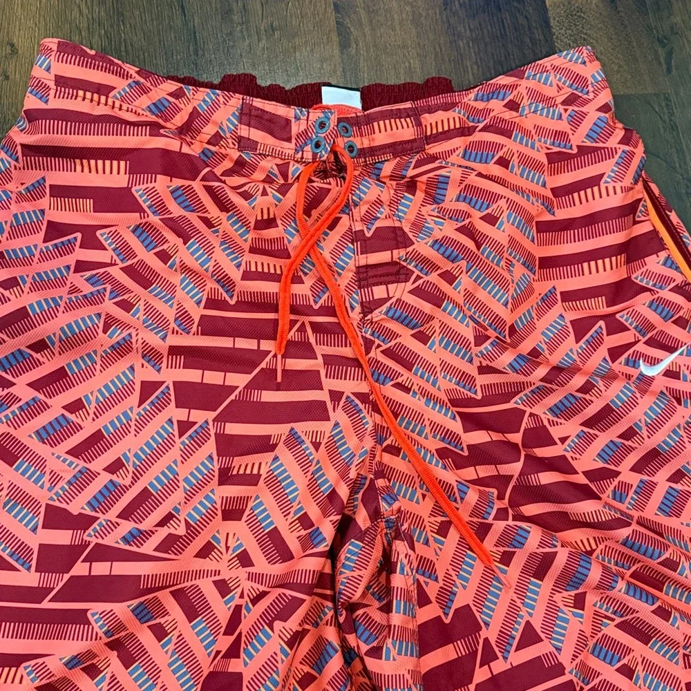 Mens Nike swim trunks sz XXL